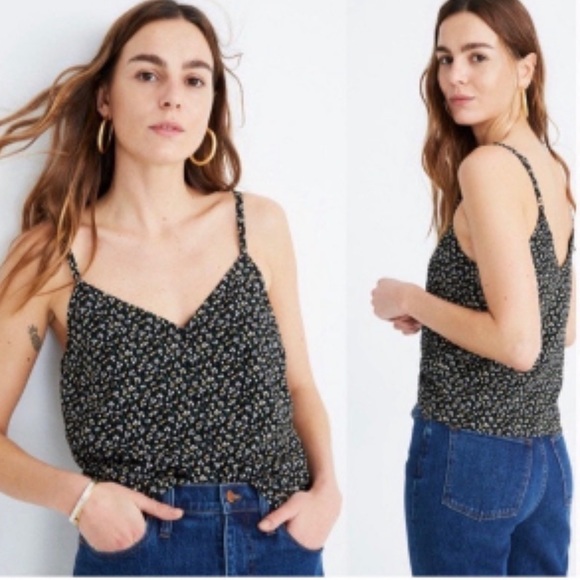 Madewell Tops - Madewell Playground Posie Flower Cami Top